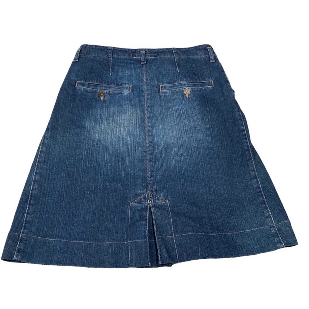 Burberry London Pleated Accents Knee-Length Skirt Size: L new - Picture 3 of 3